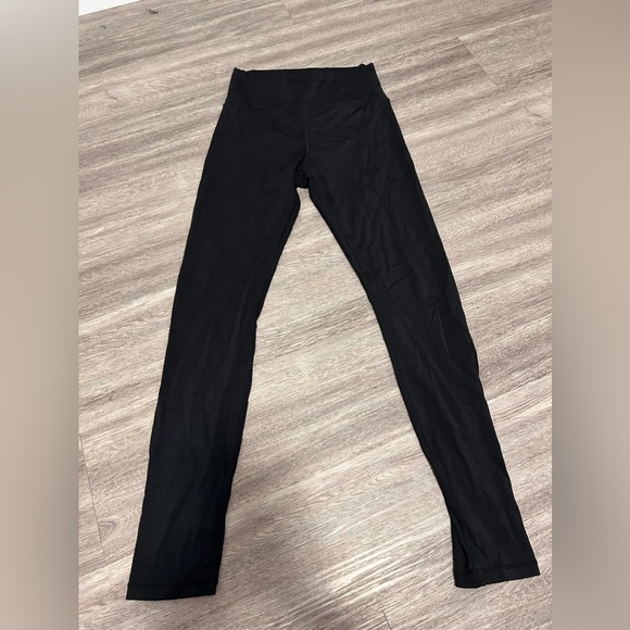 ZYIA Black Brilliant Hi-rise Legging 28" inseam - Picture 3 of 6
